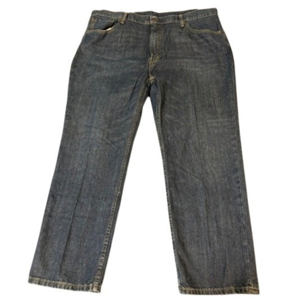 Levi's 559 Jeans Mens Size 44x30 Blue Relaxed Straight Denim Mid Wash Vintage